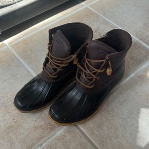 Sperry duck boots